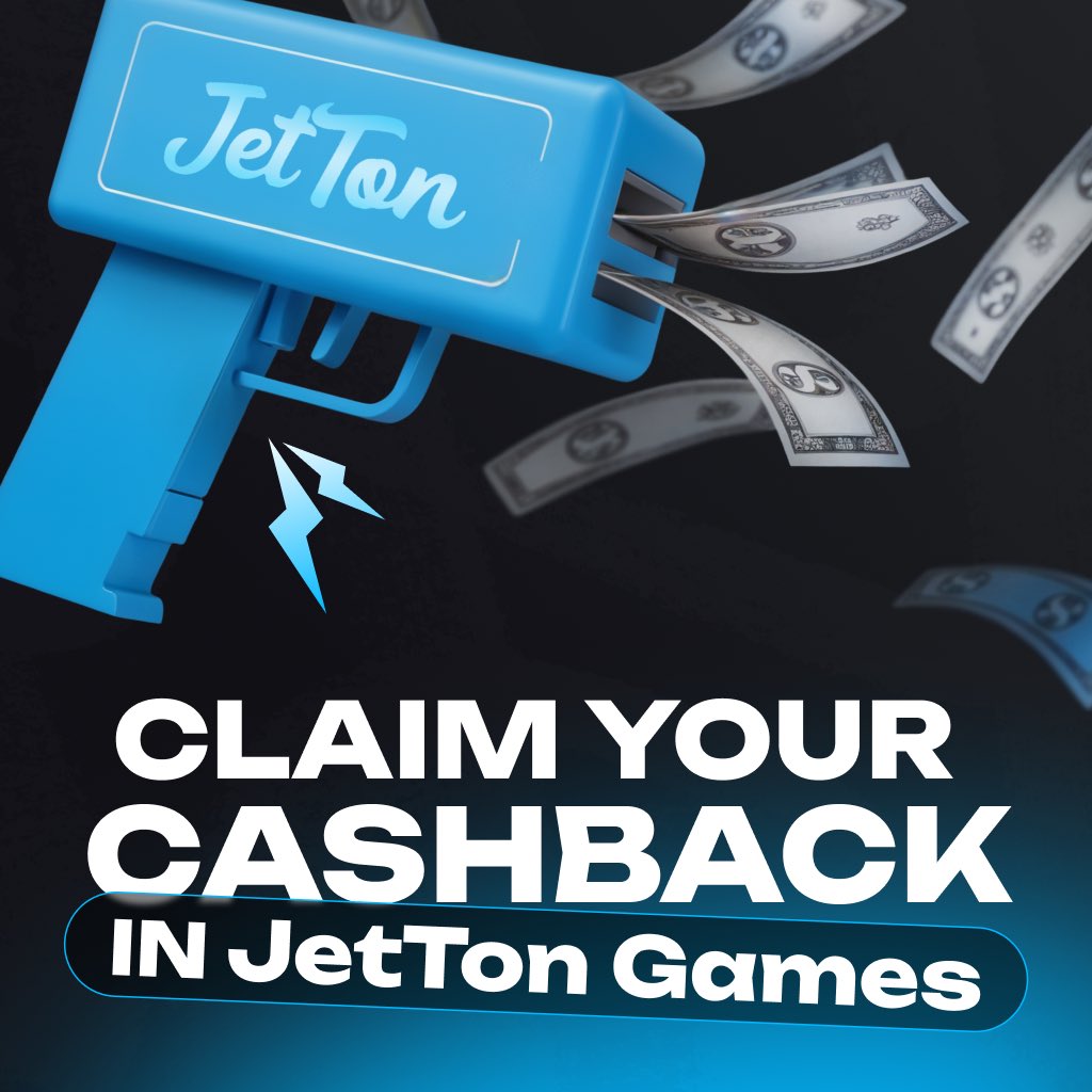 JetTon casino cashback offer